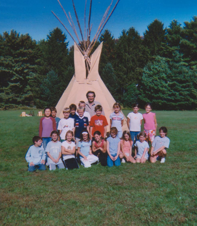 School Assembly Tipi Rasing